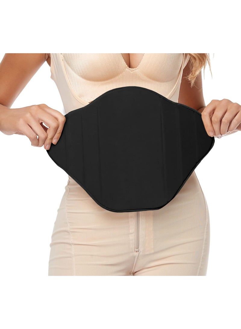 Lipo Foam Compression Ab Board Post Surgery Abdominal Board Liposuction (Black) - Image 1